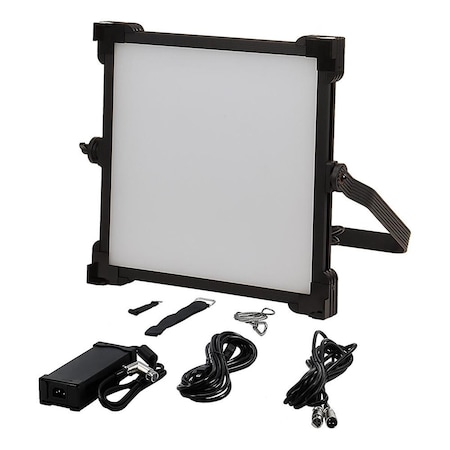Fotodiox 1.5 x 1.5 in. Pro Factor Bicolor Dimmable Studio Light LED-V3000ASVL-Fctr1.5x1.5
